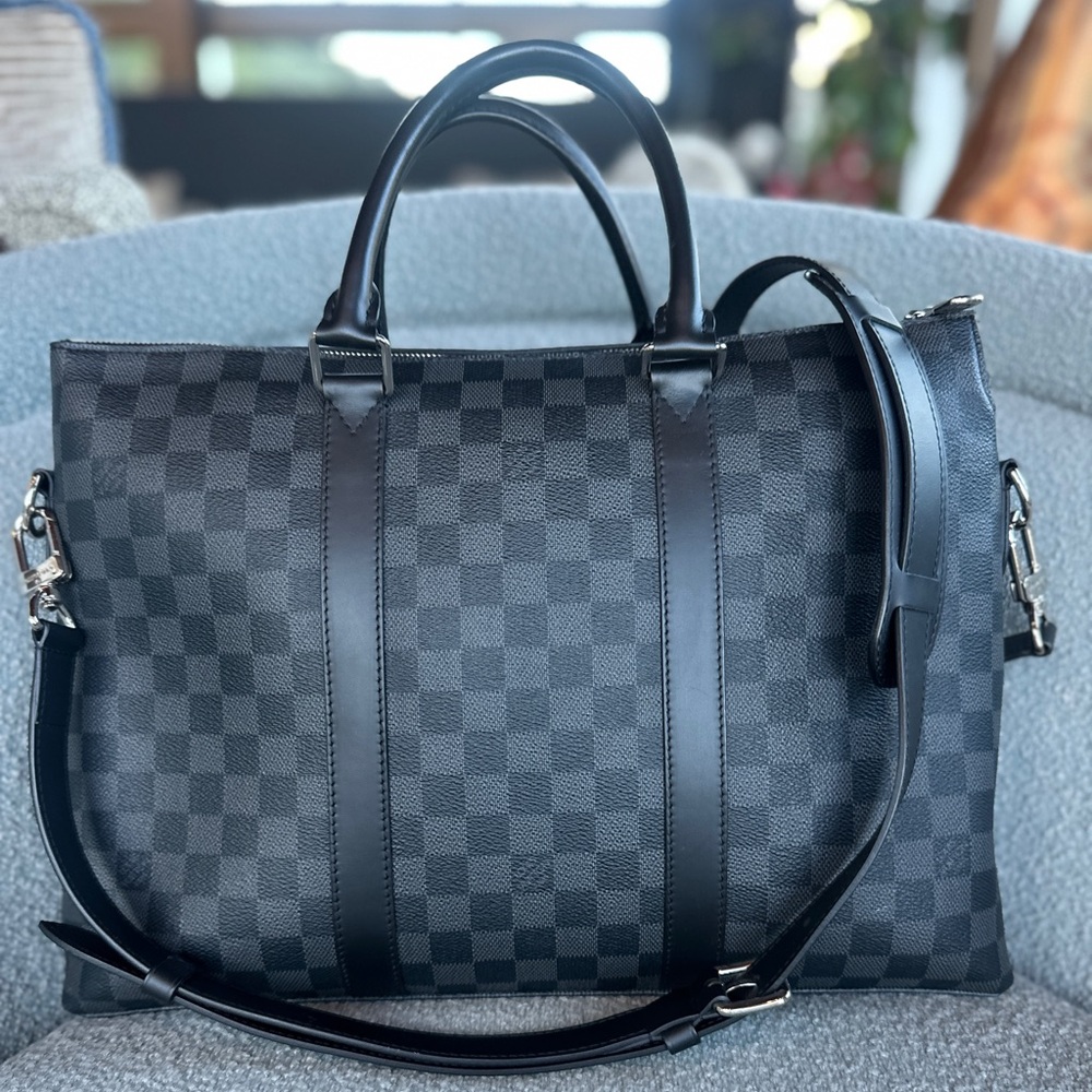 Louis Vuitton Damier Graphite Briefcase